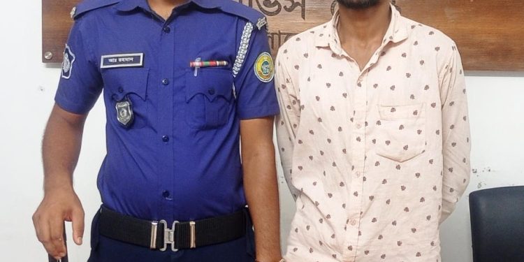 রাঙ্গাবালীতে দশ পিচ ইয়াবা সহ ২৭ বছরের যুবক গ্রেফতার।