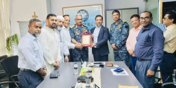পায়রা বন্দর চেয়ারম্যানের সাথে বারভিডা প্রতিনিধিদলের মতবিনিময় সভা।