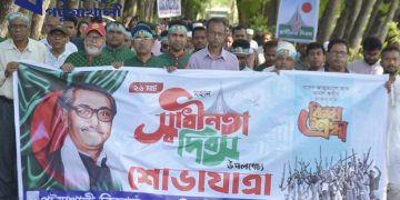 পবিপ্রবি’তে মহান স্বাধীনতা ও জাতীয় দিবস উদযাপন