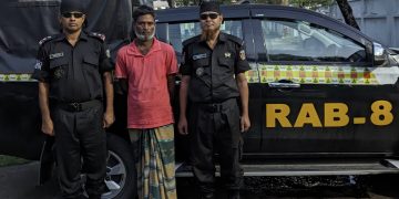 ২৭ বছরের সাজাপ্রাপ্ত পলাতক আসামিকে গ্রেফতার করলো র‍্যাব