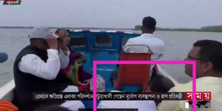রাঙ্গাবালীর ইউএনও’র সাথে চেয়ারম্যান প্রার্থীর সখ্যতা; নির্বাচনের সুষ্ঠু পরিবেশ নিয়ে সঙ্কা।