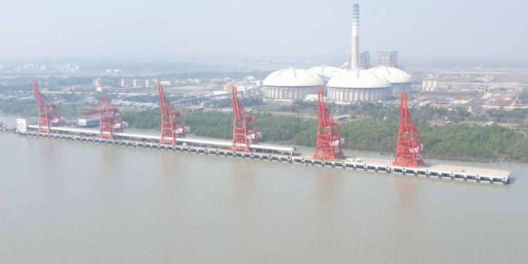 পটুয়াখালীতে এক সপ্তাহ পর শুরু হলো পায়রা তাপ বিদ্যুৎ কেন্দ্রের ইউনিট-১ এর বিদ্যুৎ উৎপাদন।