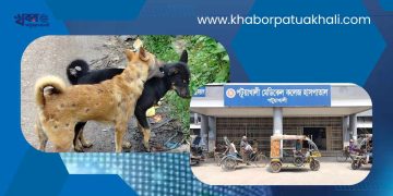পটুয়াখালী মেডিকেল কলেজ হাসপাতালে দুই মাস ধরে নেই জলাতঙ্কের টিকা