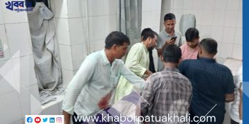 বাউফলে আধিপত্য বিস্তারকে কেন্দ্র করে বিএনপির দুই গ্রুপের সংঘর্ষ, আহত-৩