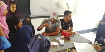 বিএনপির প্রতিষ্ঠা বার্ষিকী উপলক্ষে বিনামূল্যে শতাধিক শিক্ষার্থীর রক্তের গ্রুপ নির্ণয় করেছে ছাত্রদল
