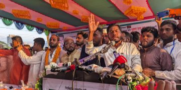 আ’লীগ ফ্যাসিবাদীদের প্রতিধ্বনি বিএনপির মধ্যে শুনতে পাচ্ছি: ভিপি নূর