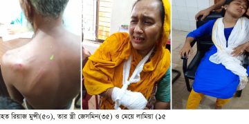 অন্যের জমির ঘাস খেয়েছে গরু; মারামারিতে আহত-৫