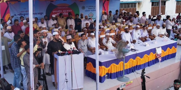 ছাত্র জনতার আন্দোলনে হাসিনা সরকার দুই ভাবে পরাজিত হয়েছে। -ড.শফিকুল ইসলাম মাসুদ।