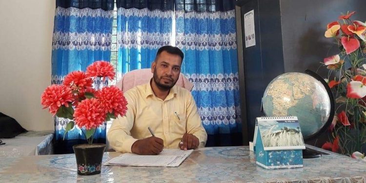 গলাচিপায় শ্রেষ্ঠ প্রধান শিক্ষক হলেন মঈন উদ্দিন।