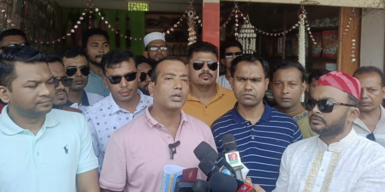 আ’লীগের করা আইনেই ছাত্রলীগ নিষিদ্ধ; ছাত্রদল সভাপতি রাকিব