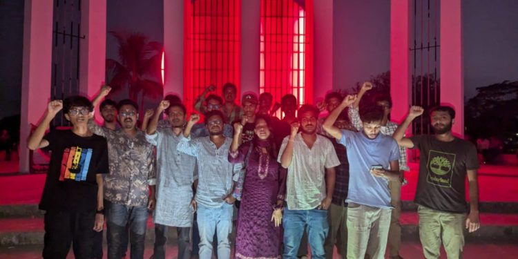 পটুয়াখালীতে ছাত্র ইউনিয়নের আহ্বায়ক কমিটি গঠন।