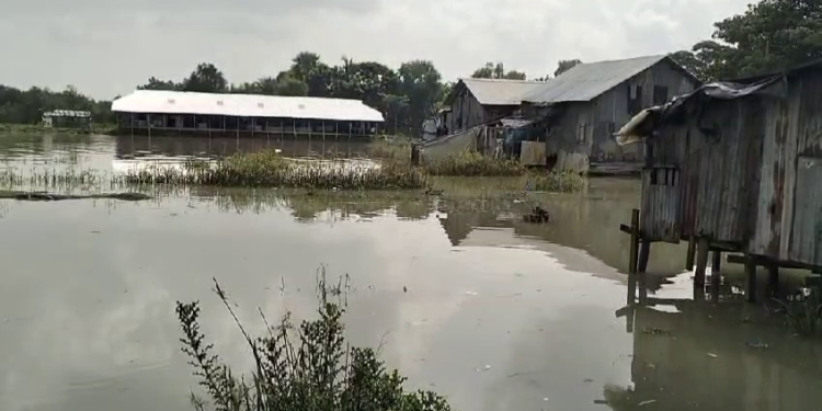 পূর্নিমার জো’য়ের প্রভাবে নদ-নদীর পানি বৃদ্ধি, ভোগান্তিতে নিম্নাঞ্চলের বাসিন্দা ও সৈকতের ক্ষুদ্র ব্যবসায়ীরা।