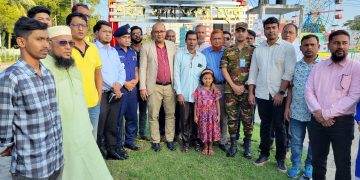 বৈষম্য বিরোধী ছাত্র আন্দোলনে শহীদ হৃদয় তরুয়ার স্মরণে পটুয়াখালীতে “হৃদয় তরুয়া চত্তর” উদ্বোধন।