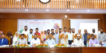 পবিপ্রবি’তে গ্লোবাল ক্লাইমেট টক -২০২৪ অনুষ্ঠিত
