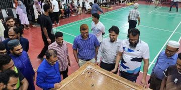 পবিপ্রবিতে আন্তঃঅনুষদীয় ব্যাডমিন্টন, টেবিল টেনিস, দাবা ও ক্যারাম টুর্ণামেন্ট ২০২৪ এর উদ্বোধন