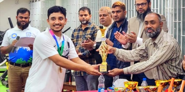 পবিপ্রবিতে আন্তঃঅনুষদীয় ক্রিড়া টুর্ণামেন্ট ও পুরস্কার বিতরণী ২০২৪ অনুষ্ঠিত