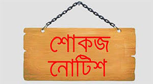 দলীয় শৃঙ্খলা ভঙ্গ ও লুটতরাজের অভিযোগে বাউফলে বিএনপি নেতাকে কারণ দর্শাণোর নোটিশ