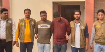 পটুয়াখালীতে অপহরণ: ভিকটিম উদ্ধার, ২ আসামি গ্রেফতার