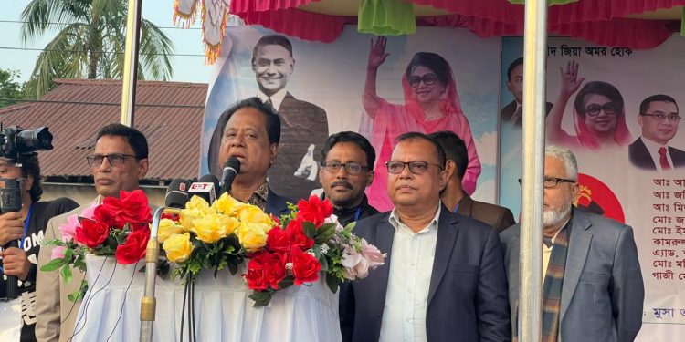 ’যতবার বাংলাদেশে সুষ্ঠু ভোট হয়েছে, ততবার বিএনপি সরকার গঠন করেছে’ -এবিএম মোশাররফ