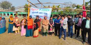 আত্মহত্যা রোধে পটুয়াখালীতে বসুন্ধরা শুভসংঘের সমাবেশ