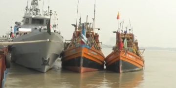 মুক্তি পেলো বাংলাদেশের জলসীমানায় অনুপ্রবেশের দায়ে আটককৃত ৩১ ভারতীয় জেলে।