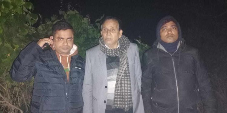বাউফলে অপহৃত ব্যবসায়ী শিবু বনিক উদ্ধার; ৬ অপহরণকারীরা আটক।