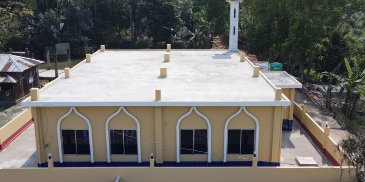 পটুয়াখালীতে সৌদি নাগরিকের অর্থায়নে চার মসজিদ ও ২৮০ নলকূপ