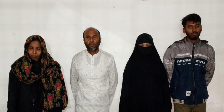 গলাচিপায় জমি জমা বিরোধে চাচার হাতে ভাতিজা খুন;চার আসামী গ্রেফতার
