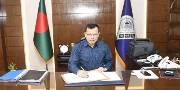 সিআইডির নতুন প্রধান হিসেবে দায়িত্ব নিলেন গাজী জসীম উদ্দিন