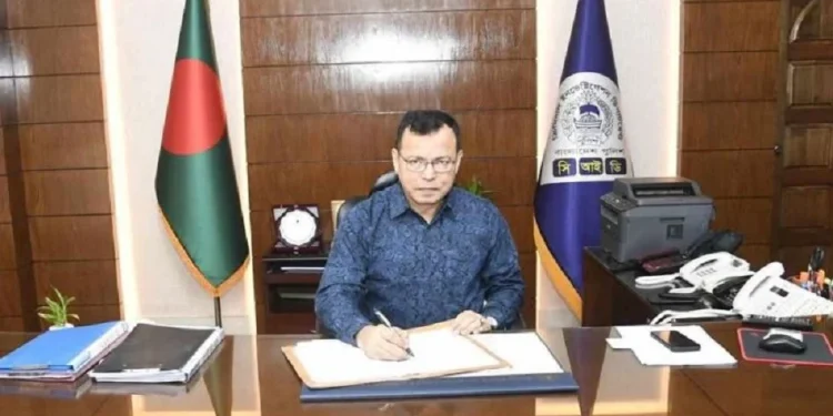 সিআইডির নতুন প্রধান হিসেবে দায়িত্ব নিলেন গাজী জসীম উদ্দিন