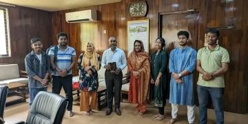 জাপানে গবেষণা ও প্রশিক্ষণ প্রোগ্রামে পবিপ্রবির ৮ সদস্য