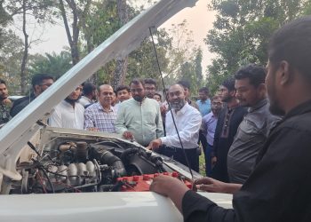 পবিপ্রবি’তে খালেদা জিয়ার উপহার অ্যাম্বুলেন্স ফের সচল