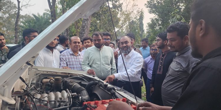পবিপ্রবি’তে খালেদা জিয়ার উপহার অ্যাম্বুলেন্স ফের সচল