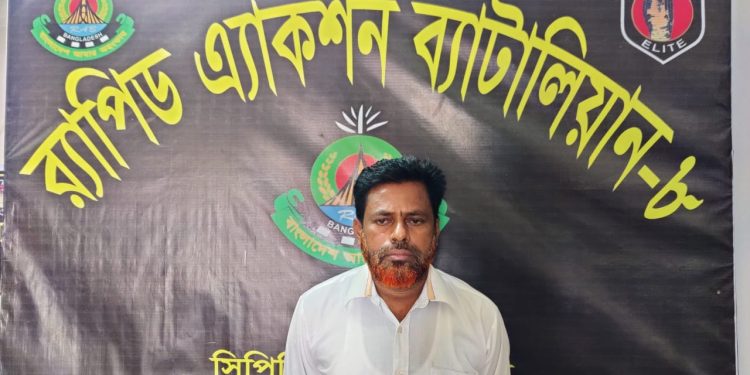 গলাচিপায় স্ত্রীর দেওয়া চুরির মামলায় স্বামী গ্রেপ্তার