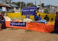 পটুয়াখালীতে নিন্ম ও মধ্যবিত্ত পরিবারে স্বস্থি দিচ্ছে রমজানের বাজার।