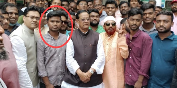 বনশ্রীতে স্বর্ণ ডাকাতি মামলায় গ্রেফতার দুই জনের বাড়ি পটুয়াখালী একজন ছাত্রলীগের,অরেকজন শ্রমিকদলের