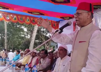 জঙ্গির নাট্যকার শেখ হাসিনা দেশে নেই তাই দেশে এখন জঙ্গির নাটক নেই -আলতাফ হোসেন চৌধুরী।