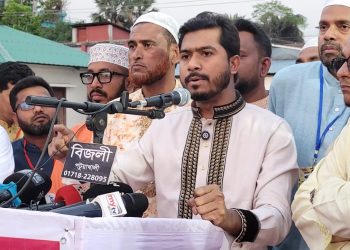  জুলাই বিপ্লব কোনো রাজনৈতিক নেতার আহ্বানে হয়নি। এটি জনগণের স্বতঃস্ফূর্ত অংশগ্রহণে ঘটেছে- নুরুল হক নুর