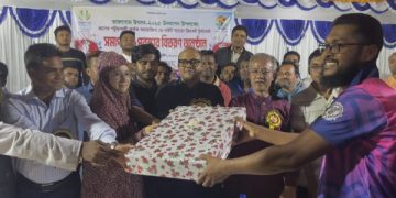 প্রাণের পটুয়াখালীর আয়োজনে ডে নাইট শ্যাডো ক্রিকেট টুর্নামেন্ট সম্পন্ন